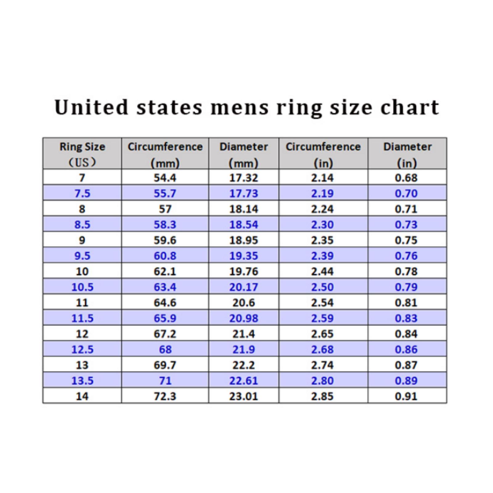 Wedding Band 925 Sterling Silver Stackable Half-Eternity Rings for Women 4-10