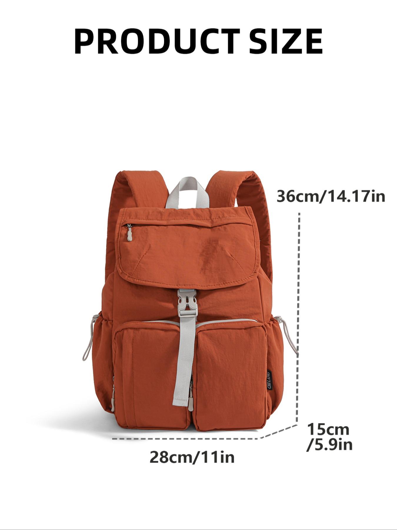 Multifunctional Backpack for Students & Daily Use, Durable Design Ideal for Travel & Outdoor Activities, Fashionable School Bag