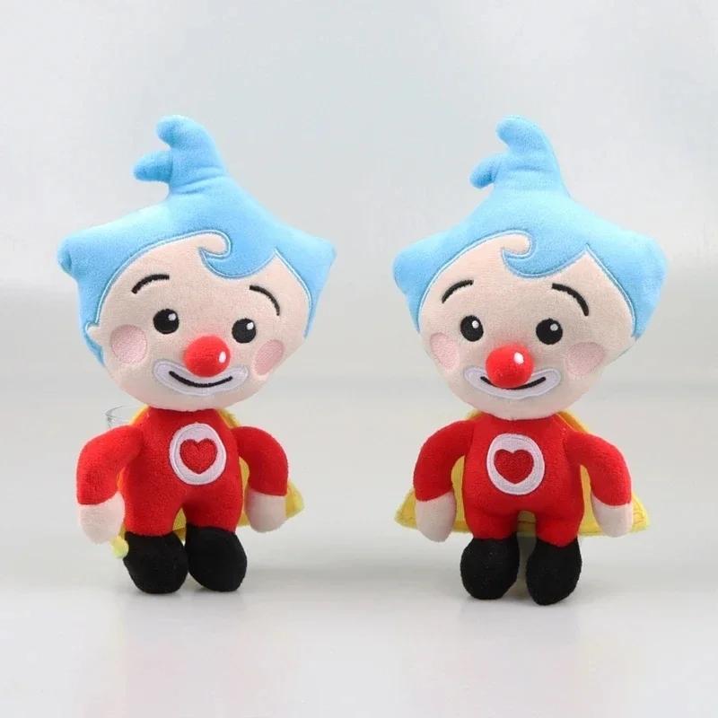 Plim Plim Clown Plush Toy Doll Kawaii Cartoon Anime stuffed Plush Toys Doll Soft Clown Plush Toy Birthday Gift For Kid Children