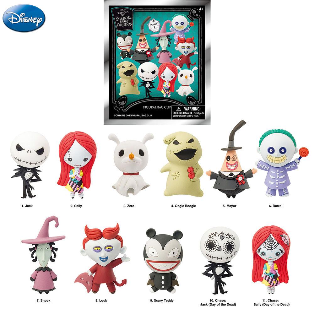 L-Disney Officially Licensed Nightmare Before Christmas Series Blind Bags Surprise Bags Lucky Bags Surprise Figural Keychains Keyring Random One Christmas Halloween Gifts L-Disney Officially Licensed Nightmare Before Christmas Series Blind Bags Surprise Bags Lucky Bags Surprise Figural Keychains Keyring Random One Christmas Halloween Gifts