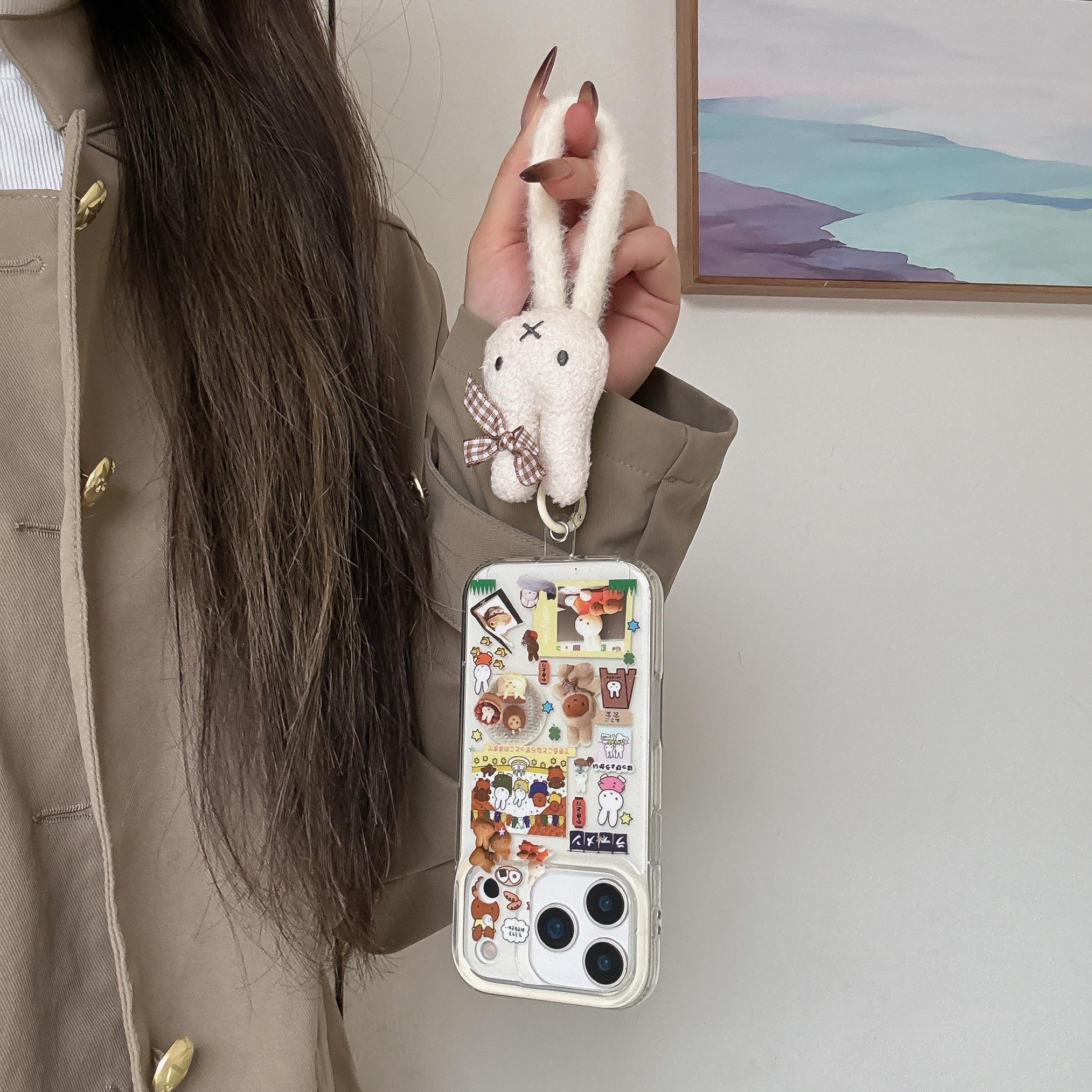 Miffy Rabbit Apple iPhone Case, Casing, Compatible with iPhone 17 Pro Max, 16 Pro Max, 15 Pro Max, 14 Pro, Creative, Fashionable & Protective Phone Cover