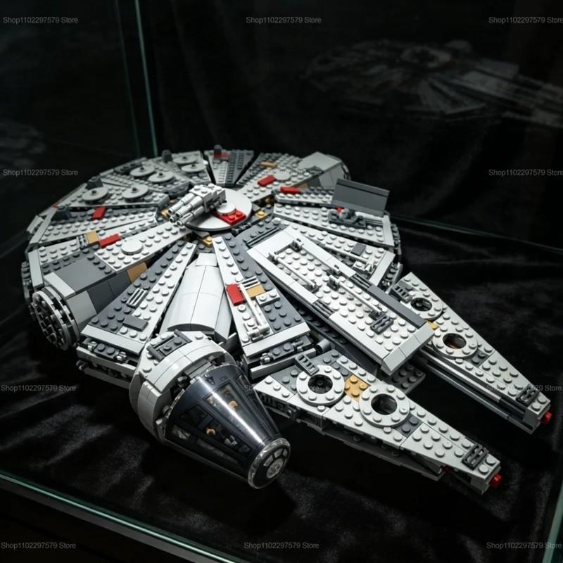 1381pcs Advanced Space Ship Building Kit, Collectible Building Set, Creative DIY Stem Toy, Educational Model Set, Birthday Gift for Boys and Adults, Spaceship Model Kit