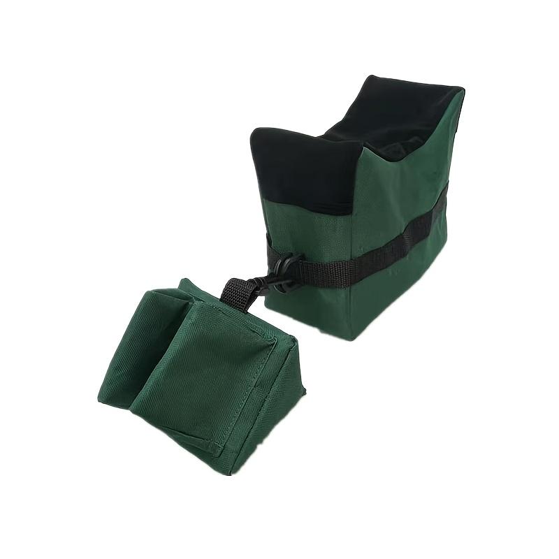 1Pack Shooting Rest Bags Target Sports Shooting Bench Rest Front And Rear Support Sandbag Stand Holders for Gun Rifle Shooting Hunting Photography – Unfilled