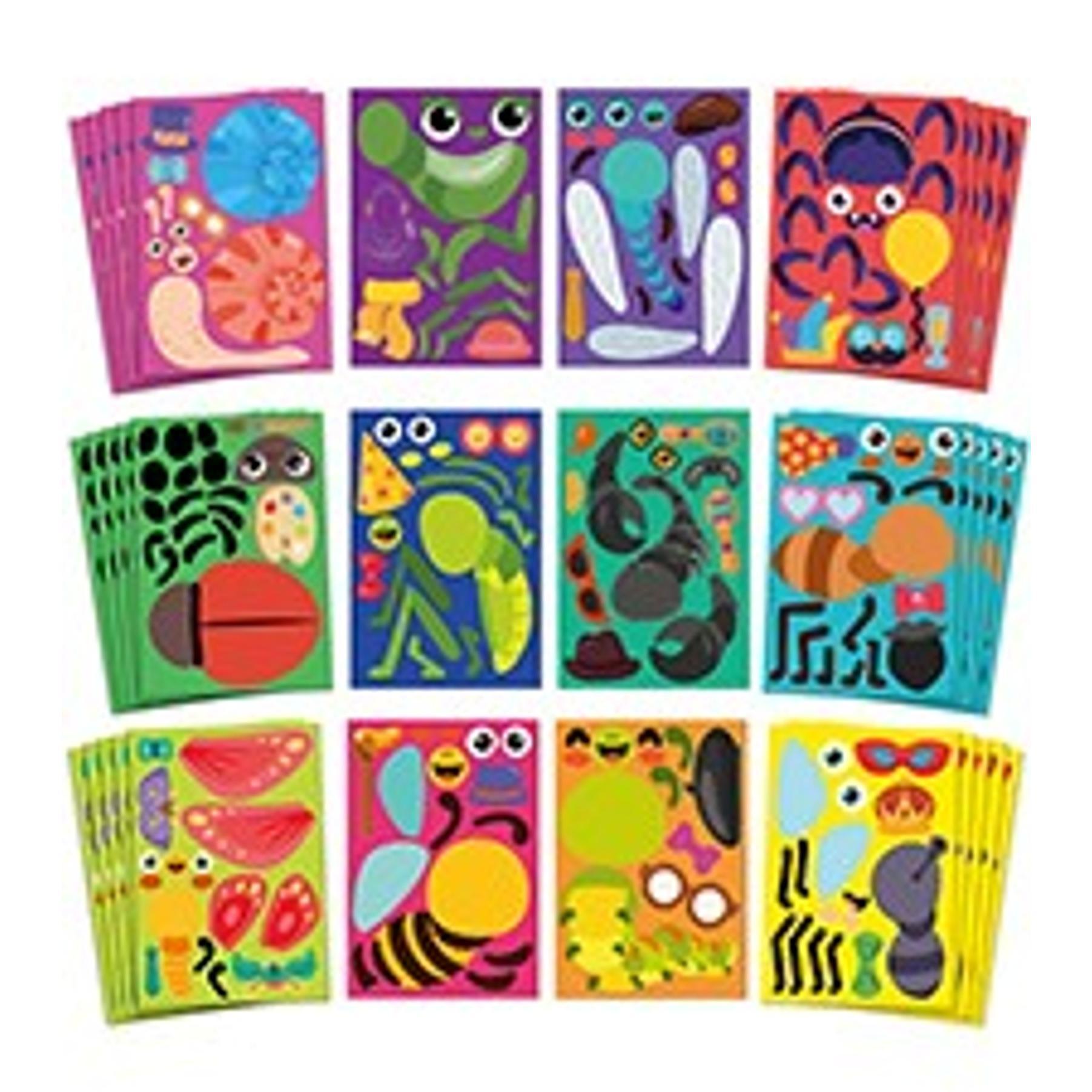 3200+ PCS Stickers for Kids, 102 Sheets Cartoon Animal Stickers for Toddlers, 18 Theme Reward Cute Stickers for School Teachers Students Parents, Scrapbook Journal Gifts Decor 3200+ PCS Stickers for Kids, 102 Sheets Cartoon Animal Stickers for Toddlers, 18 Theme Reward Cute Stickers for School Teachers Students Parents, Scrapbook Journal Gifts Decor