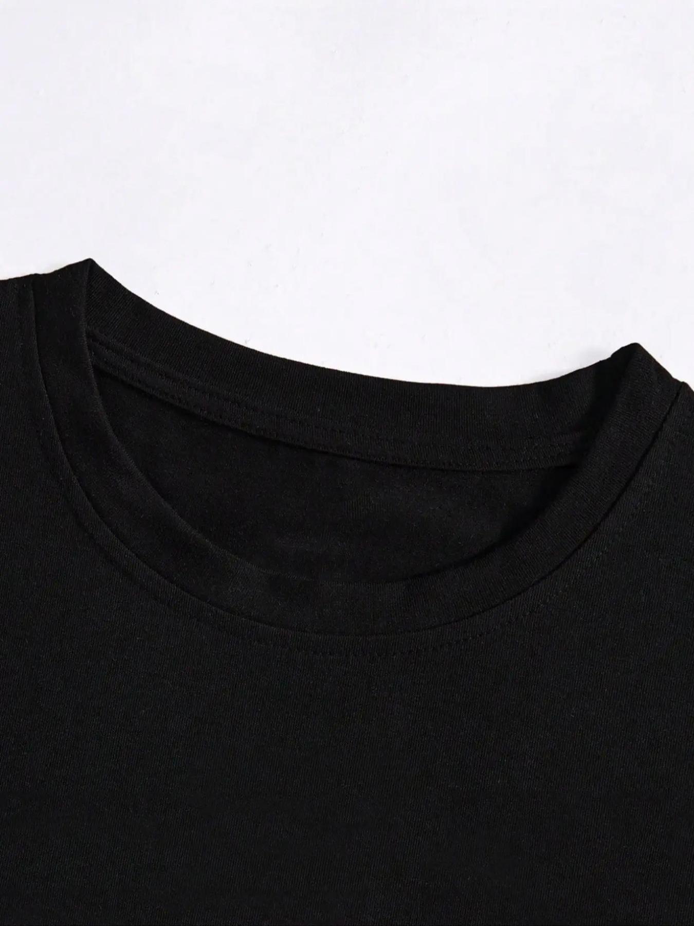 Women's Oversized Stranger Things Merch T-Shirt - Vintage 80s Don't Talk to Strangers Graphic Tee | Hawkins Characters Print, Comfortable Casual Lounge Wear, Trendy Pop Culture Fan Gift, Retro Stranger Things Women's Graphic Tee