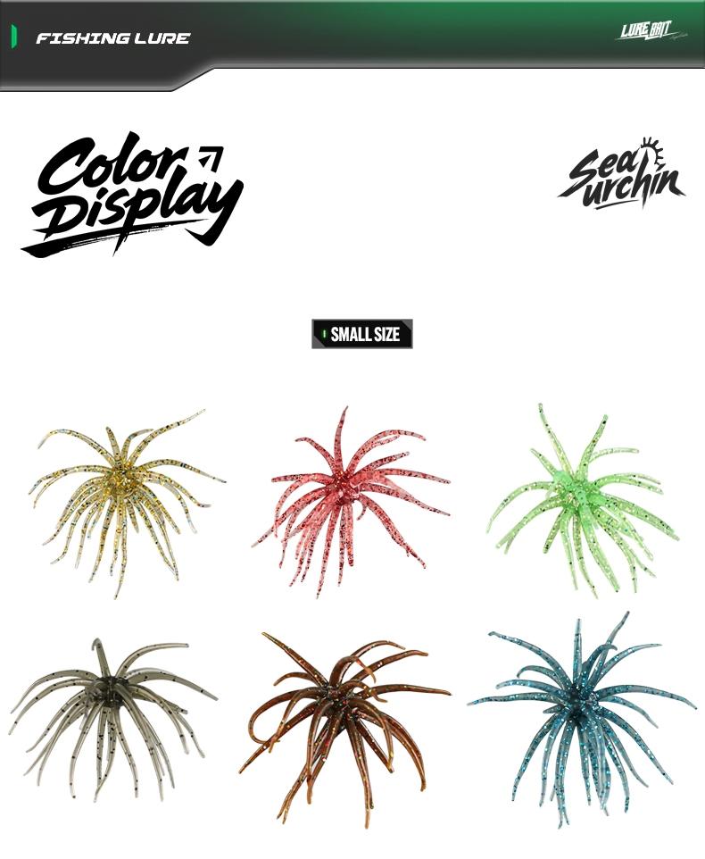 TAIYU Fishing Lure Set, Soft Bait Design, Durable Material, Ideal for Sea & Freshwater Angling, Enhances Catch Efficiency