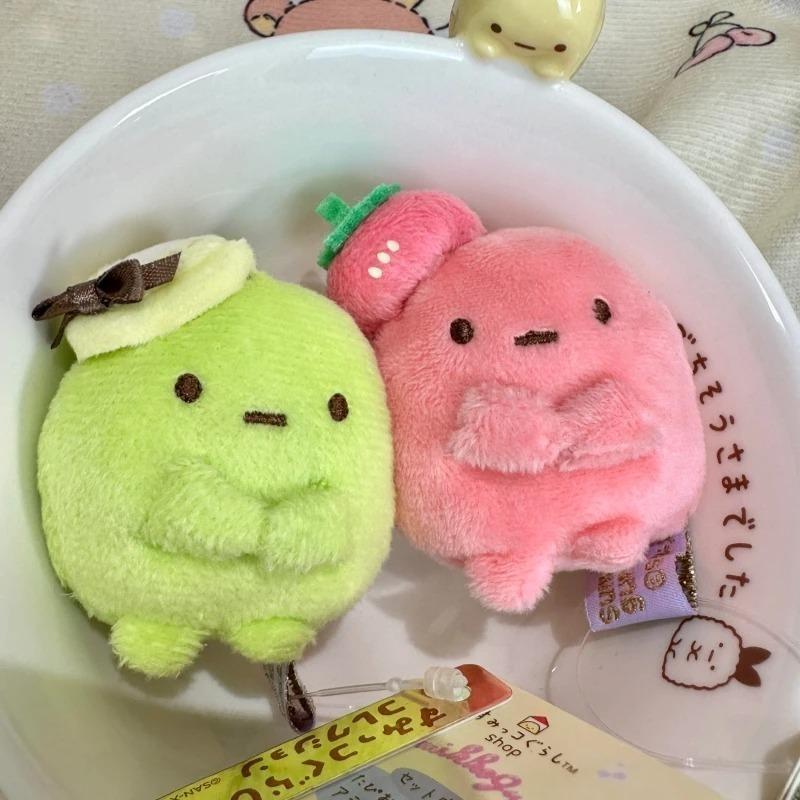 Sumikko Gurashi 10th Anniversary Plush Keychain Cute Stuffed Toy Bag Pendant Charm Gift for Kids & Fans