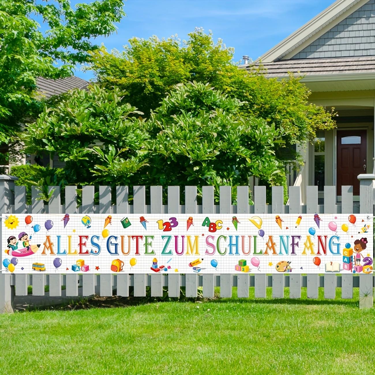 Welcome Back to School Decorations, Long-Lasting Hanging Design, Perfect Gift for Students & Teachers