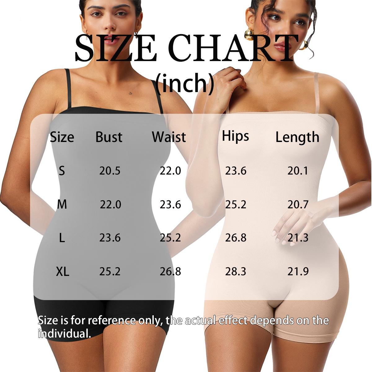 OYV Women's Seamless Removable Strapless Bodysuits For Women's Yoga Rompers