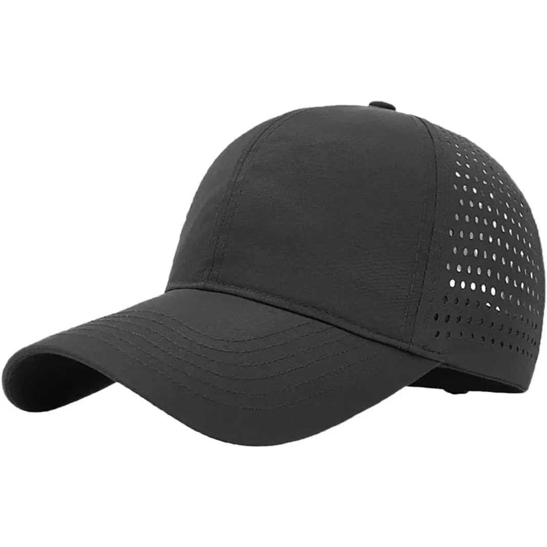 Men & Women Waterproof Quick Dry Baseball Cap - Lightweight Mesh Running Hat for Outdoor SportsGift