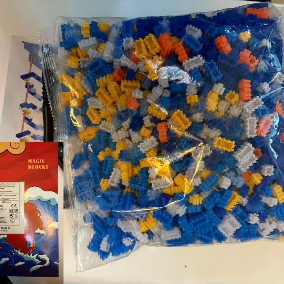 Creative Bunny Pattern Diecast Toy Model, 1451pcs, Original Authentic, New 2026 Size, Gift Idea, DIY Craft, Home Decor