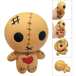 OYEFLY Squishy Toy Soft Exquisite Horror Doll Scented Stress Relief Toy Soft Toy Kawaii Collection Slow Rising Toy Decompression SimulationToys Cure Toy for Kid Gift Toys