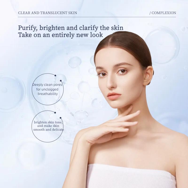 XiaoKs Clean Scrub Gel (3-Pack) with Carbomer & Betaine - 1-Minute Exfoliation, Mild & Gentle for Sensitive Skin - Non-Irritating Daily Exfoliator - 50g Each