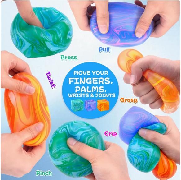 Square Gel Ice Cube Stress Ball, Decompression Squeeze, Squishy Cube, Soft Squeeze Squishies, Slow Rebound Compression Toy, Portable Office Fidget, Perfect for Party Gifts, Model 2411xy68