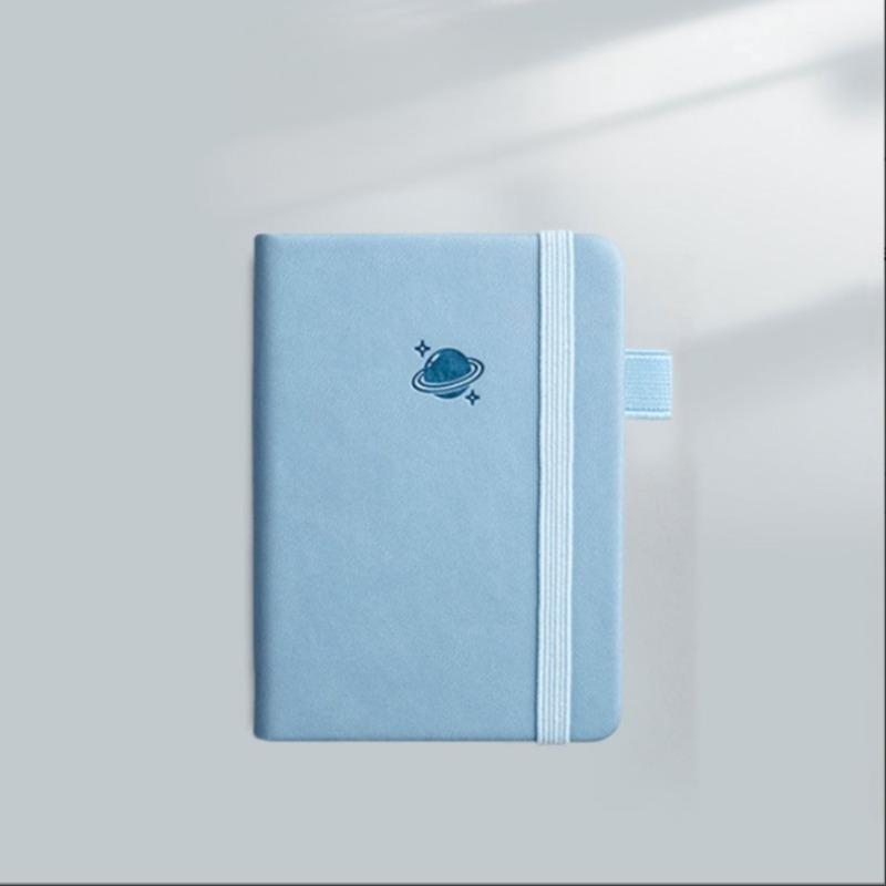 Portable Pocket Notebook, Small Carry-Along Notepad, Mini Handheld Word Journal, Travel Diary Notebook, Perfect for On-The-Go Notes, Essential Writing Tool, Soft Cover Notebook