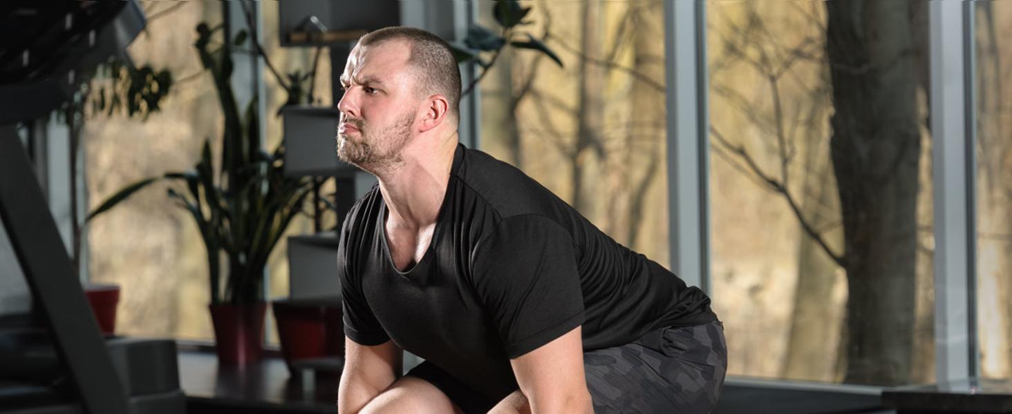 Bearbro 10/15/25/35/45LB Olympic Bumper Plates, High-Bounce Olympic Weight Plates with Colored Fleck-Rubber Weights Plates for Weight Lifting and Strength Training