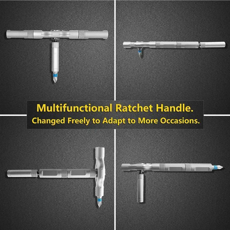 SEESE Ratchet Screwdriver Set