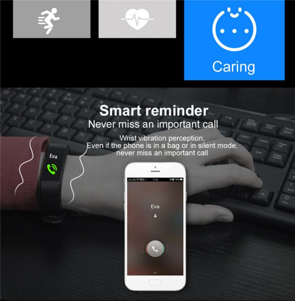 115plus Smart Watch for Men and Women, Bluetooth Wireless Fitness Tracker with Heart Rate, Blood Pressure Monitor, Remote Camera, Waterproof Design & Wireless Charging for Fitness Enthusiasts
