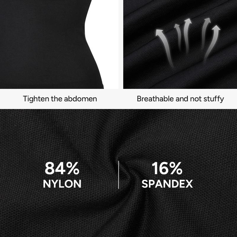 Nebility Waist Trainer for Women Corset Shapewear with Zipper Women's Waist Cincher Tank Top with Wide Shoulder Straps Basic Compression Body Shaping Underwear Womenswear