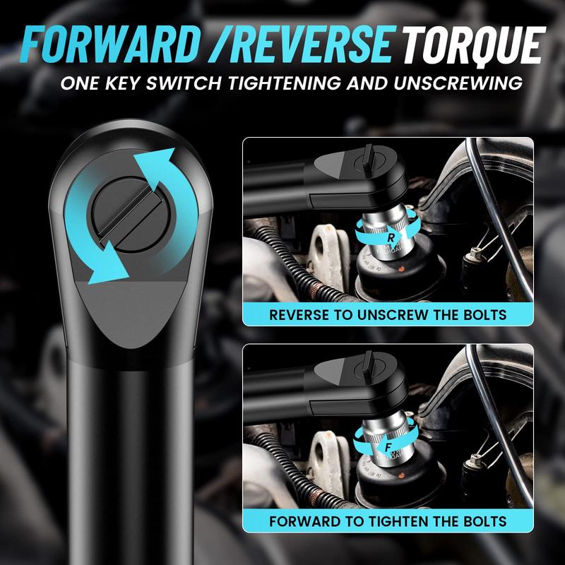 Seesii 1/2'' WH700 3-In-1 Impact Wrench + 3/8" Ratchet Wrench Seesii 1/2'' WH700 3-In-1 Impact Wrench + 3/8" Ratchet Wrench