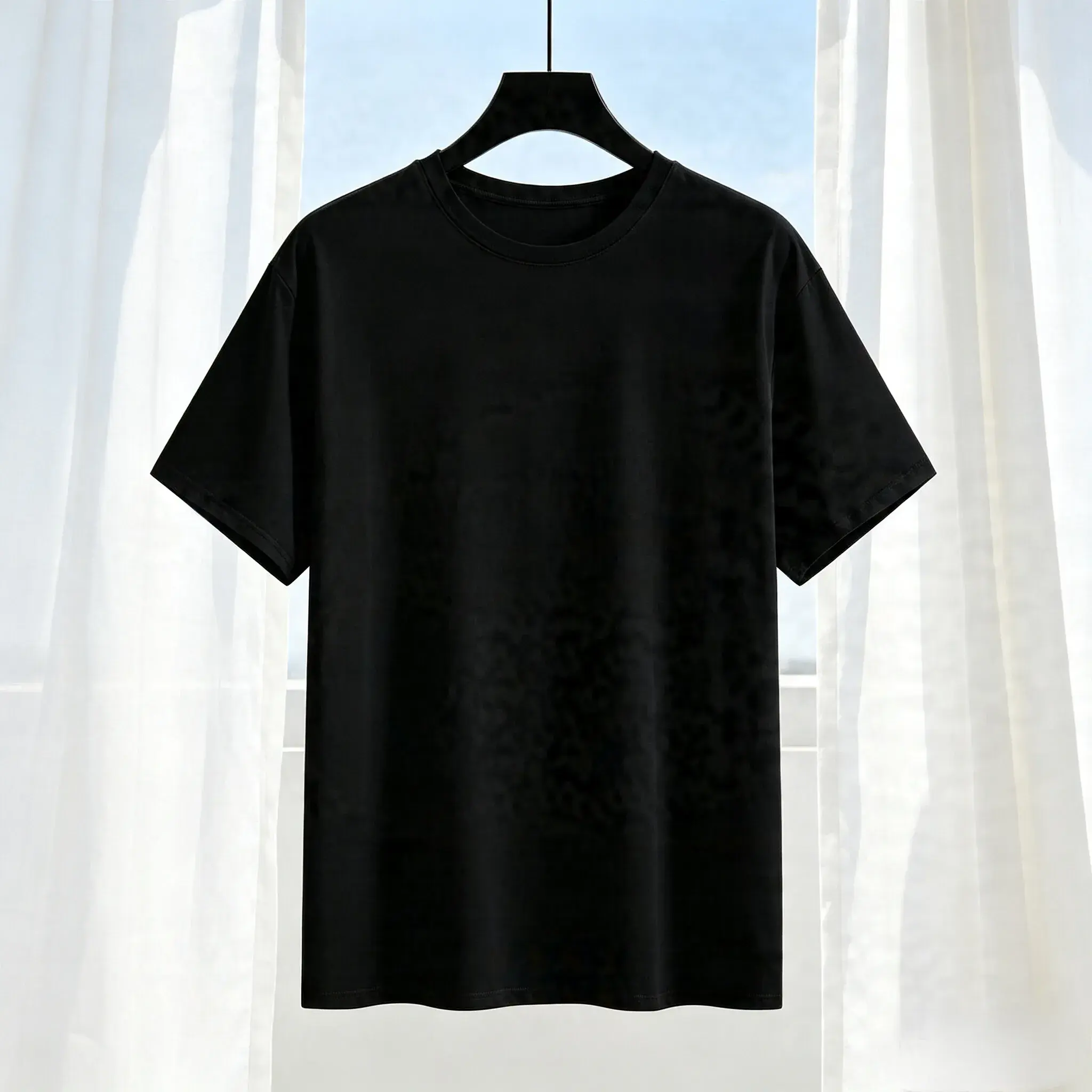 Black Clothes without prints