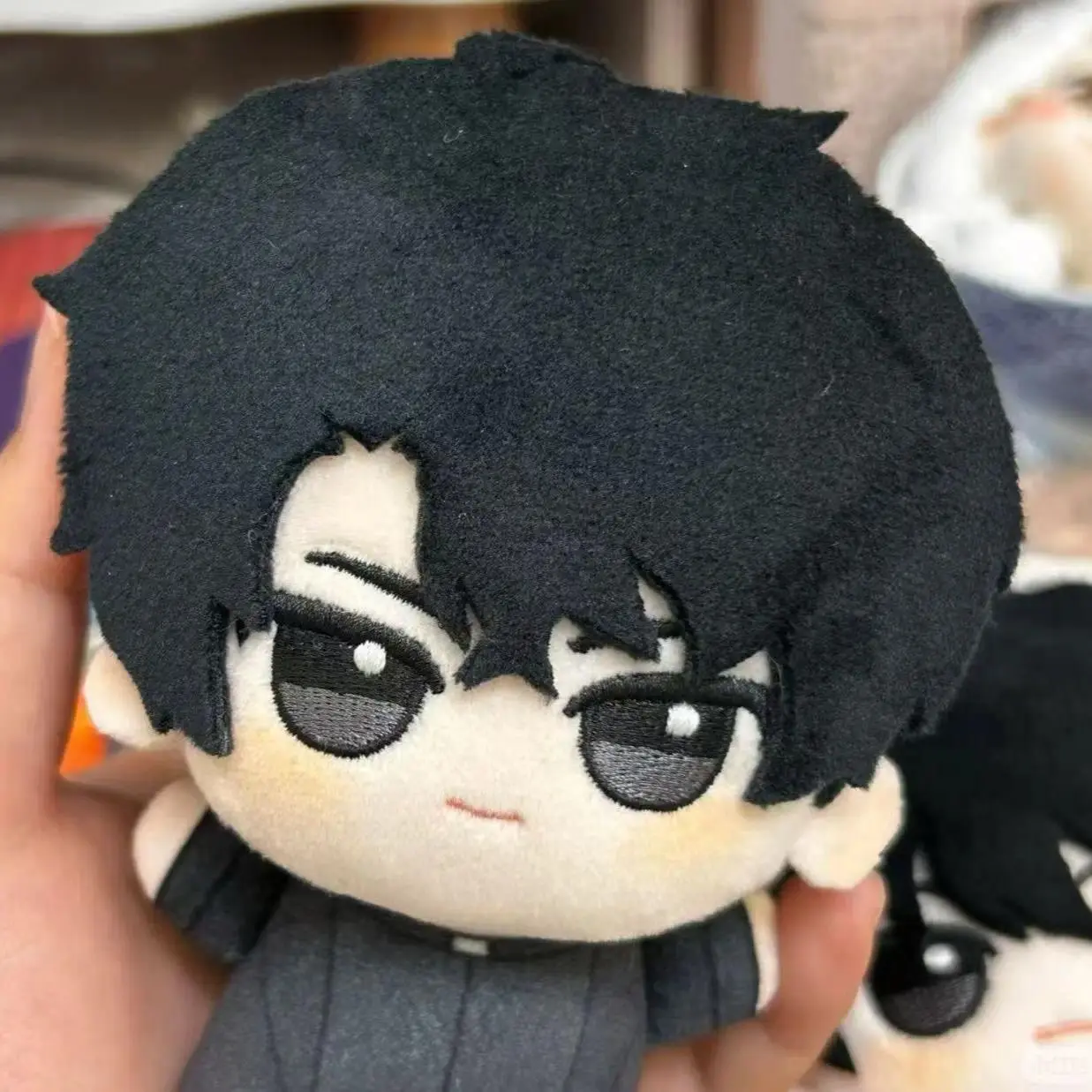 Stuffed 10cm kawaii Novel Omniscient Reader Kim Dokja Yoo Joonghyuk Cute Cotton Doll Backpack Pendant Ornament or Birthday Gift