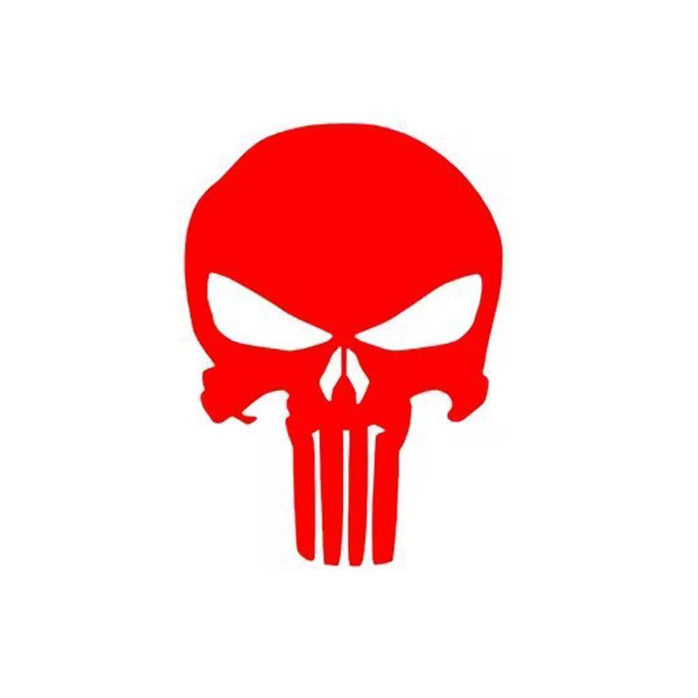 1pc Skull Head Motorcycle Glow Stickers Waterproof Moto Helmet Decoration Motorbike Fuel Tank Side Fairings Decal Accessories