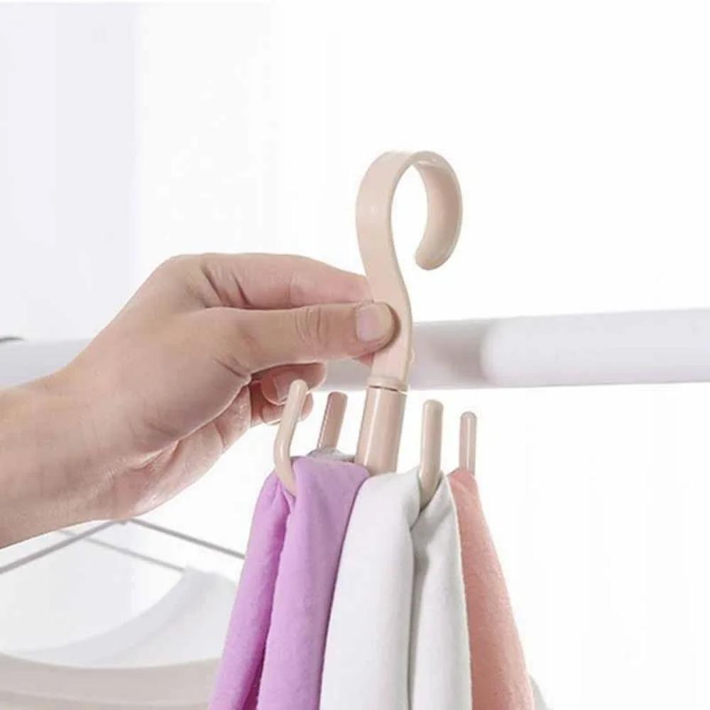 No-Hole Adhesive Hanging Hooks: Slip-Resistant for Clothes Belts Bags, Carry Purse Hook, Strong Glue Waterproof Mold-Proof Instant Use. Durable Anti-Fall Compact Travel Storage Multi-Scene. Scarf Fabric Clips Rustproof Dustproof Foldable Design.