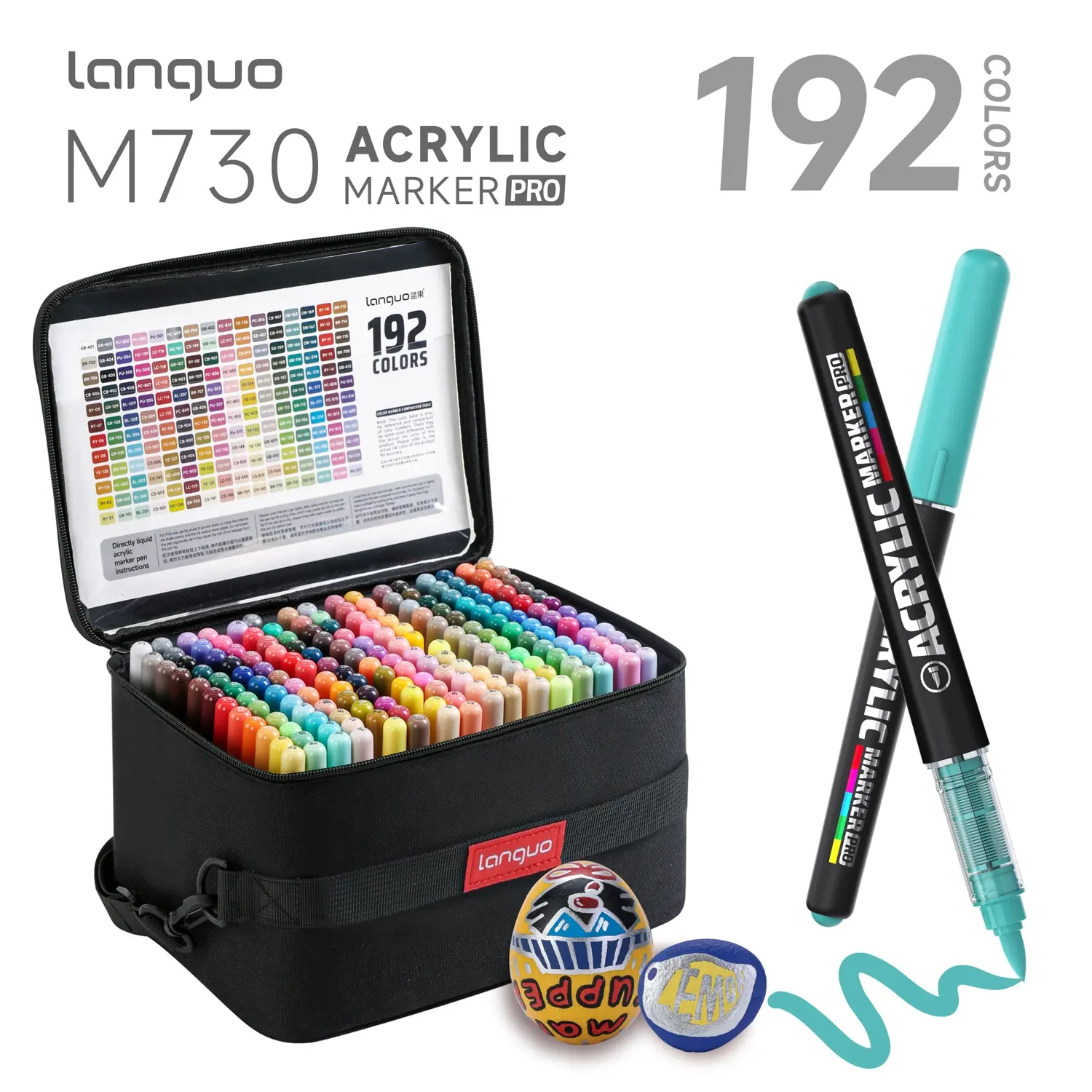 192 colors / bag style