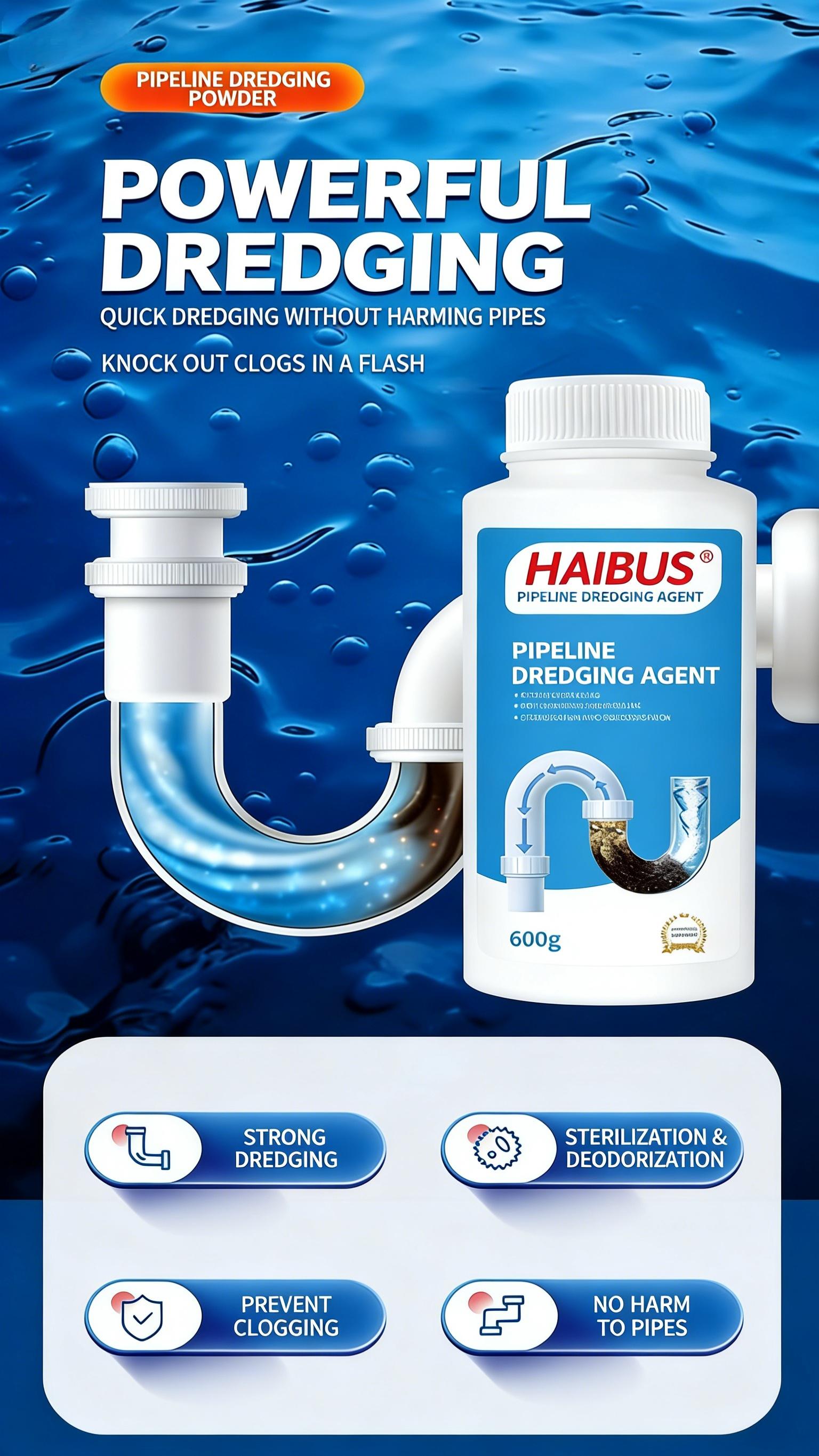 Kitchen Sink Drain Cleaner, Garbage Disposal Cleaner, Powerful Grease Dissolver, Plunger Stoppage Solution, Dishwasher Basin Clog Remover, Essential Home Tool, Household Plumbing Cleaner, Kitchen Cleaning Supplies