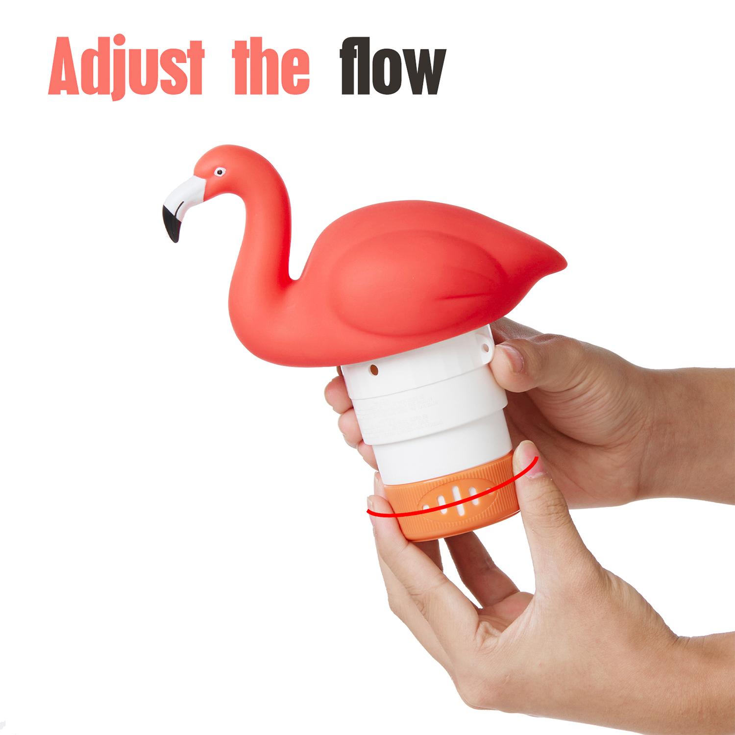 XY-WQ Turtle Chlorine Floater for 1" Tab ONLY, Mini Floating Pool Chlorine Dispenser