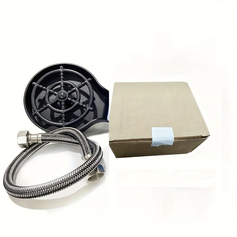 Automatic High Pressure Cup Washer, Efficient Cleaning Machine for Dishes & Utensils, Ideal for Home Use, Compact Design