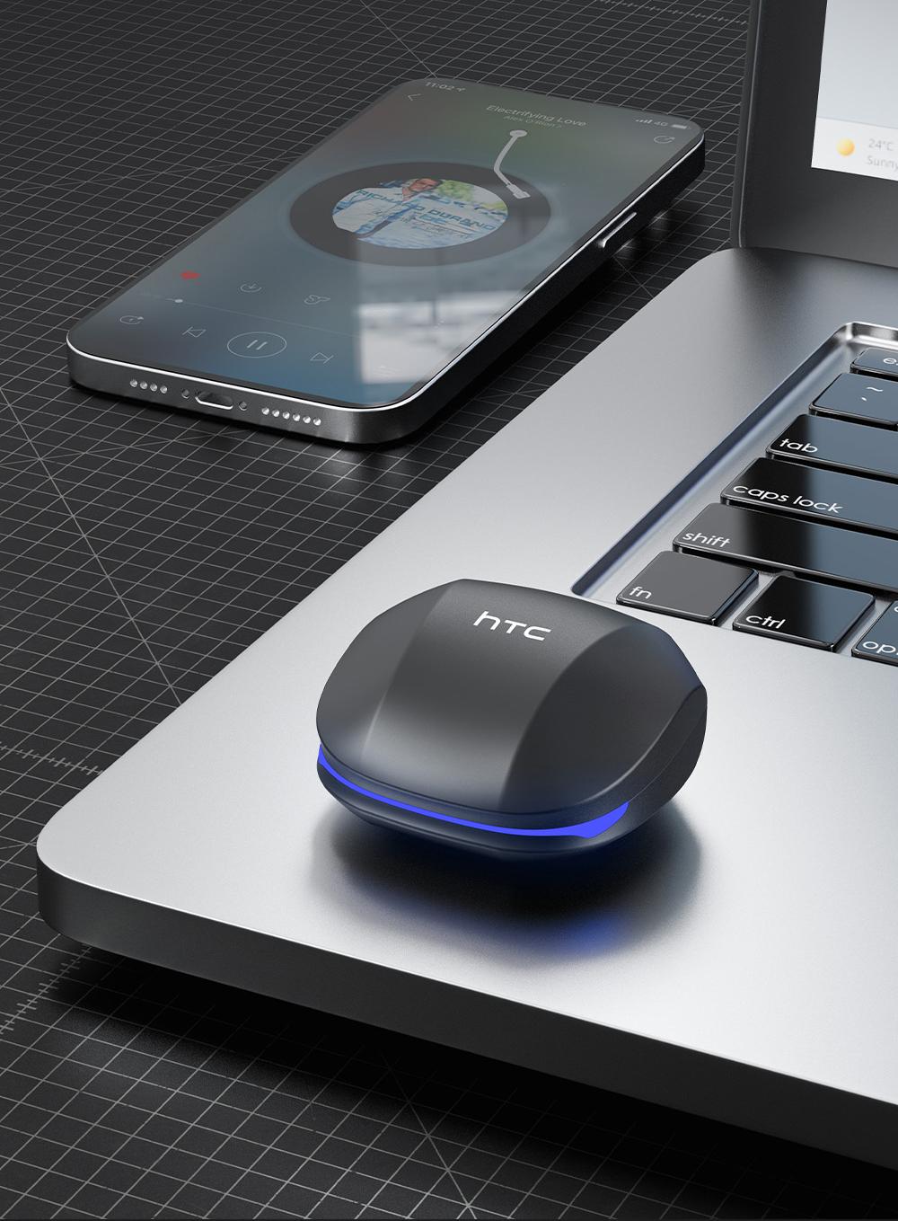 HTC-NE17 Elite: Premium AI Gaming Headset with 134-language Translation, Hi-Fi Audio Precision, Lightweight Ergonomic Design, and Immersive InGame Communication headphones bluetooth translation bluetooth earbuds translator earbuds #fathersdaygiftsectivity