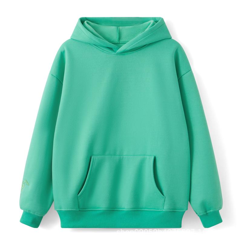 Womens Fashion Embroidered Floral Ocean Pattern Hoodie Long Sleeve Pullover Sweatshirt with Turtle Embroidery Casual Loose Fit Stylish Hoodie Sweatshirt for Everyday Wear