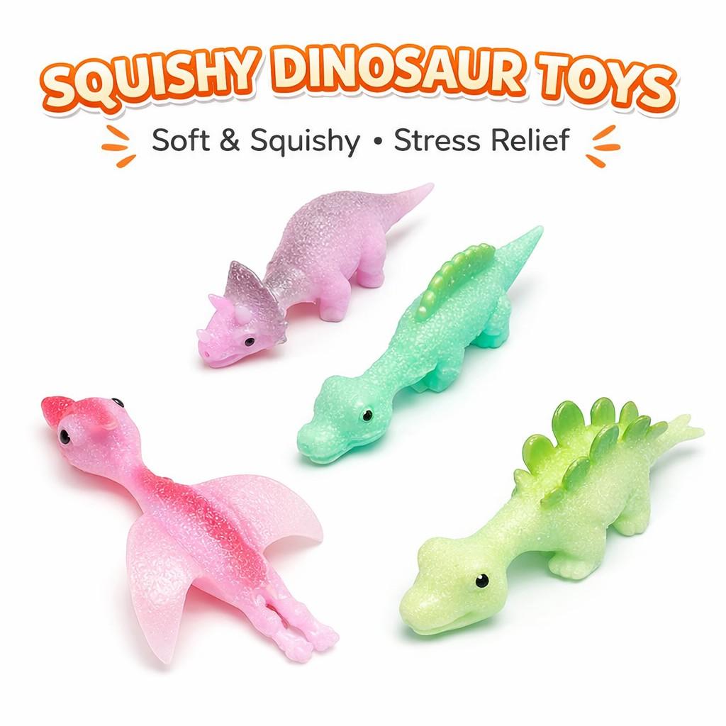 Stress Relief Dinosaur Toy, Fun and Engaging Design, Perfect for Kids and Adults, Ideal Gift for All Ages, Enhance Playtime Enjoyment