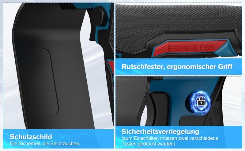 8 Inch Portable Electric Mini Chainsaw Wood Cutting for Makita 21V Battery, 16.4FT/S​​ Super Handheld Chainsaw with Automatic Oiler, Lightweight Handheld Chainsaw for Branches, Trees Pruning