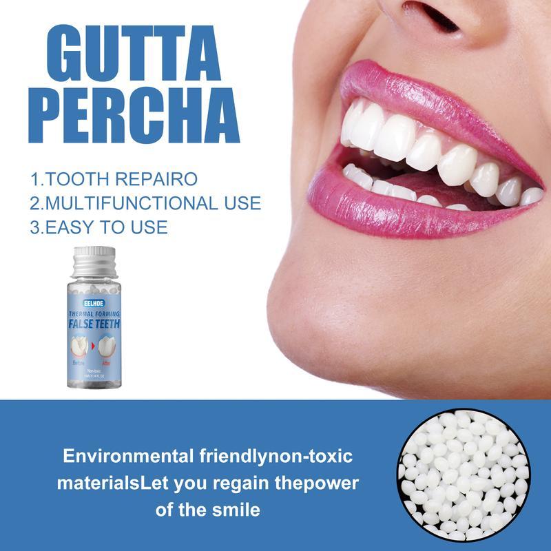 Shapeable dentures 30ml, dental glue, film,makeup, temporary filling, dental glue, falsefilling, broken teeth, gaps filling