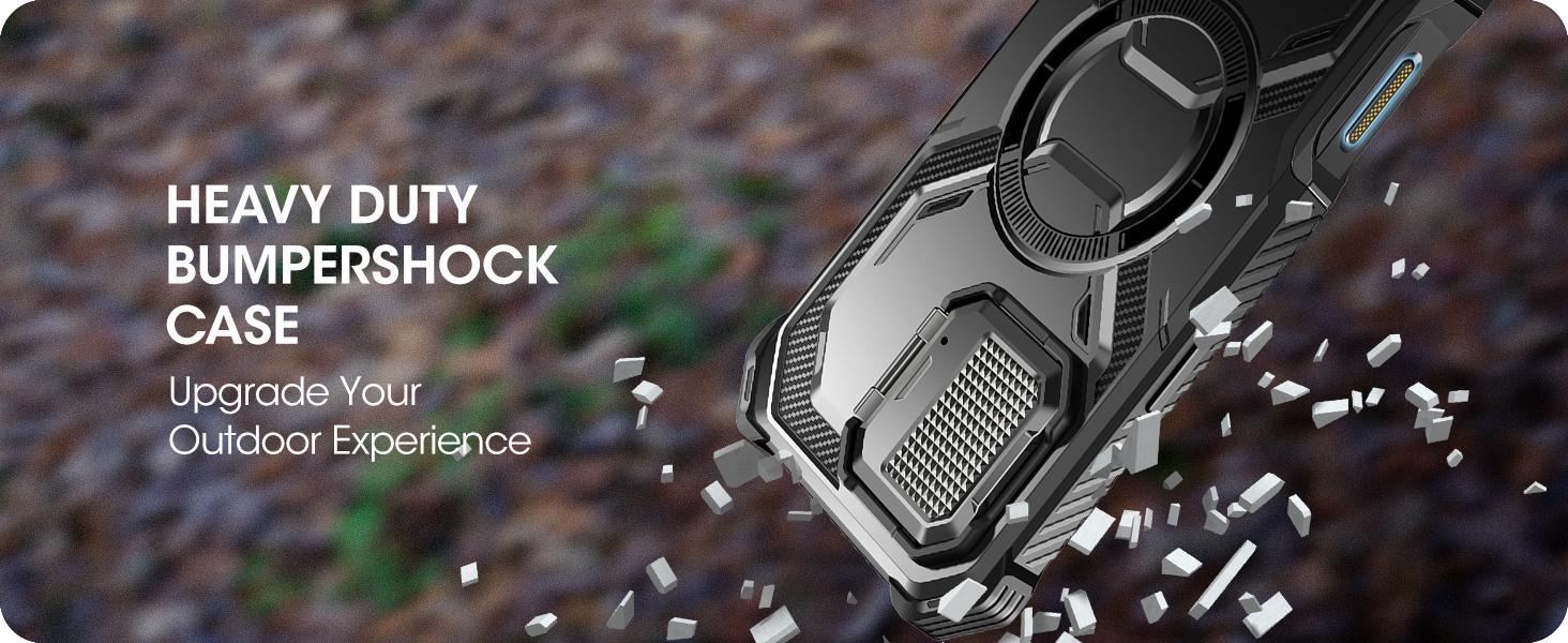 i-Blason Phone cases for iPhone 16 Pro Max / 16 pro / Plus MagSafe,Camera Control Button Cover,Camera Cover Stand,Military Protection,Full-Body Magnetic Phone Case with screen protector Smartphone Cellphone