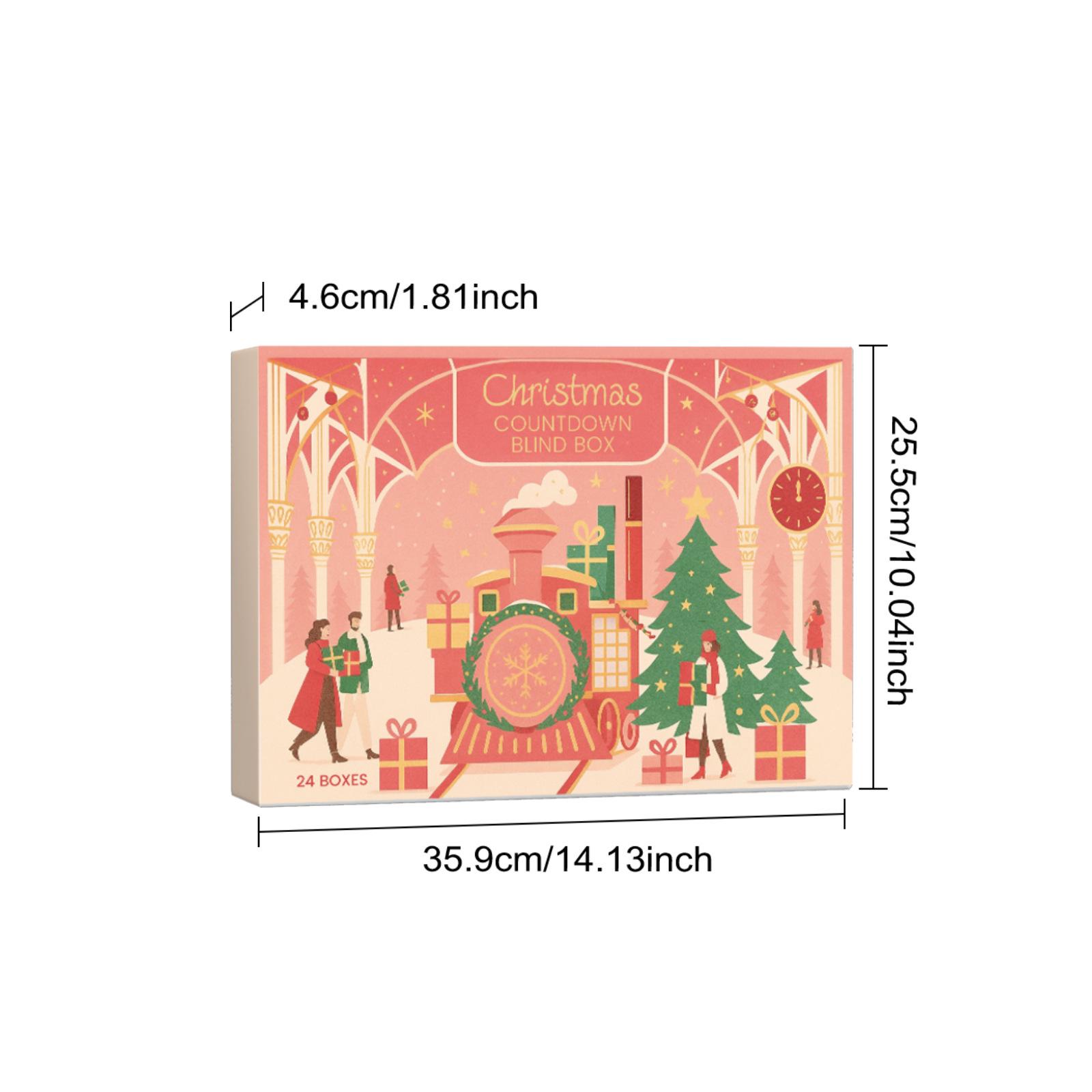 TikTok hit product - Christmas makeup set. Makeup Palette Set. Hydrating and moisturizing skincare makeup. Multiple combinations. Gift idea for surprise gifts. The best gift for girls.