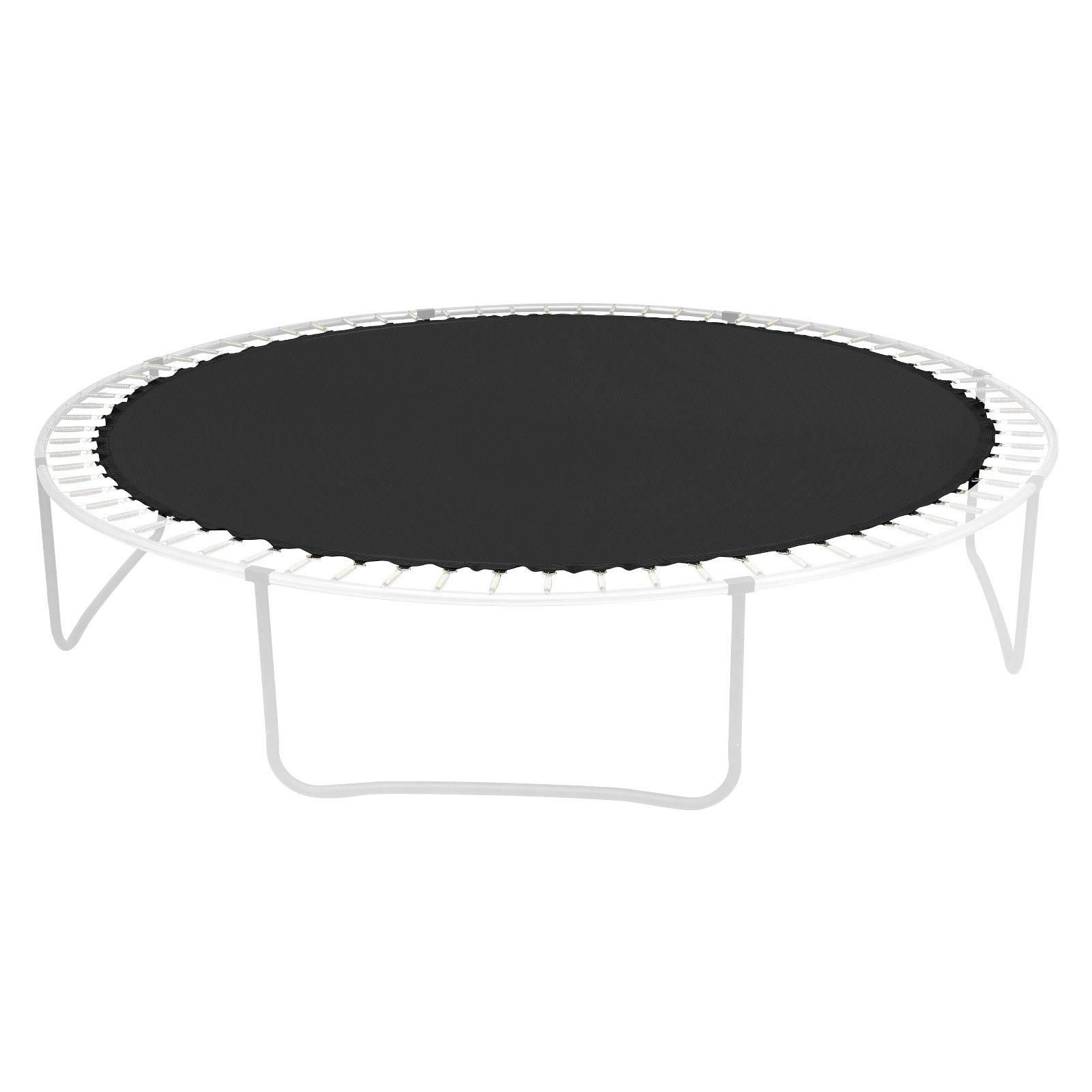 【Father's Day gift】VEVOR Replacement Trampoline Mat, Jumping Mat Fits 14ft Frame, Universal Jumping Mat for 14ft Round Trampoline, Reinforce UV-Resistant Mat with Spring Tool & Durable V-Rings, Fit 6.5"-7" Spring Lengt