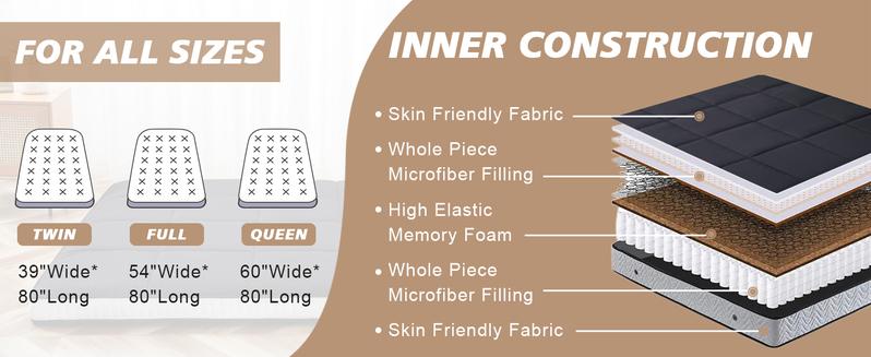 Lilypelle Japanese Futon Mattress, 3.5”/4“ Foldable Tatami Sleeping Pad, Portable Roll-Up Floor Lounger Bed for Adult & Child, Dormitory Floor Mattress Pad