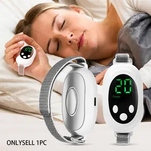Handheld Sleep Aid Device, 1 Box USB Rechargeable Handheld Sleep Aid Machine, Sleep Aid Instrument, Personal Care Appliances for Home & Travel