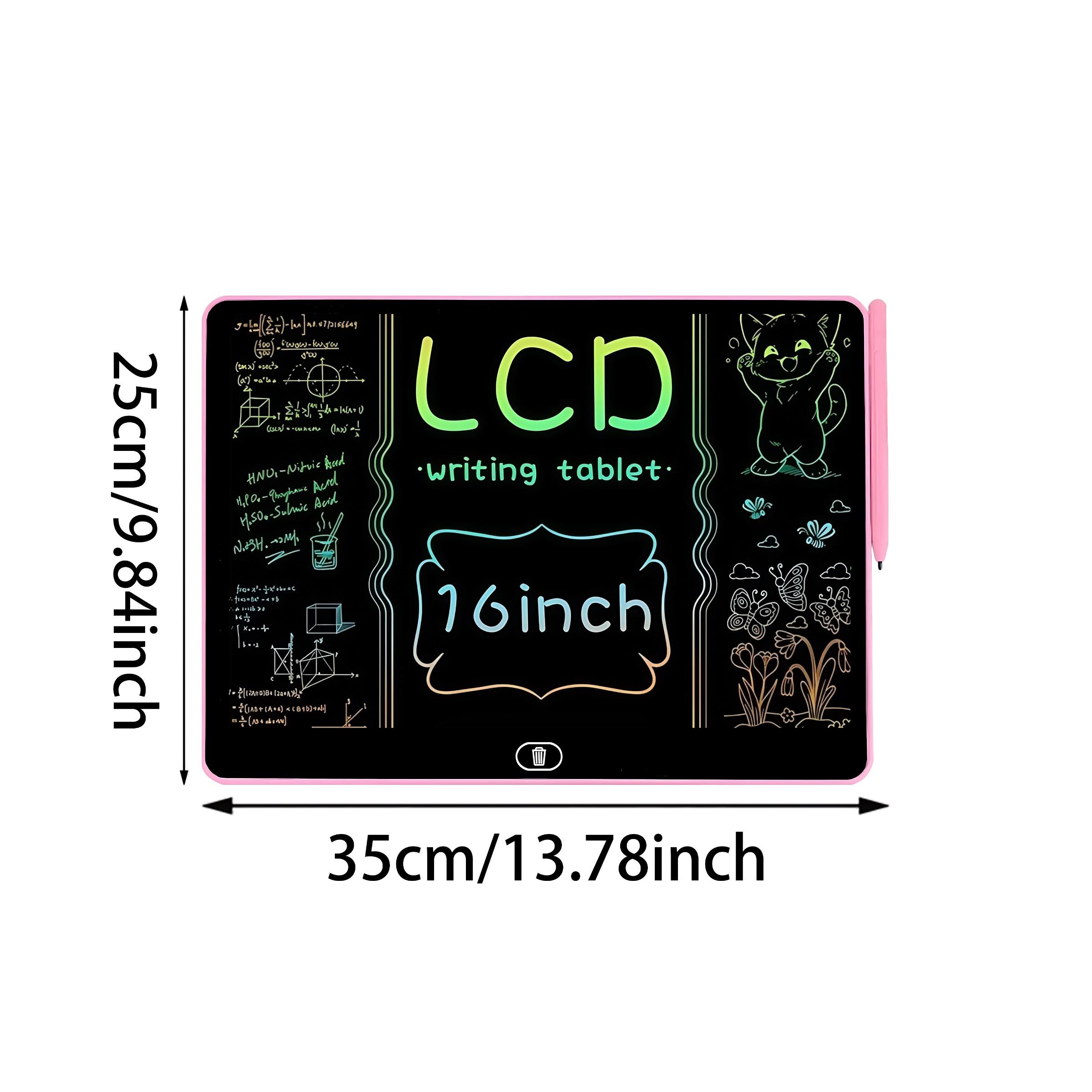11/13/16-Inch Large LCD Writing Tablet, Erasable Electronic Drawing Board for Teens & Adults, Portable Sketchpad for Home, Office & School, Digital Writing Tablet, Graphics Drawing Tablet, Back-to-School & Holiday Gift 11/13/16-Inch Large LCD Writing Tablet, Erasable Electronic Drawing Board for Teens & Adults, Portable Sketchpad for Home, Office & School, Digital Writing Tablet, Graphics Drawing Tablet, Back-to-School & Holiday Gift
