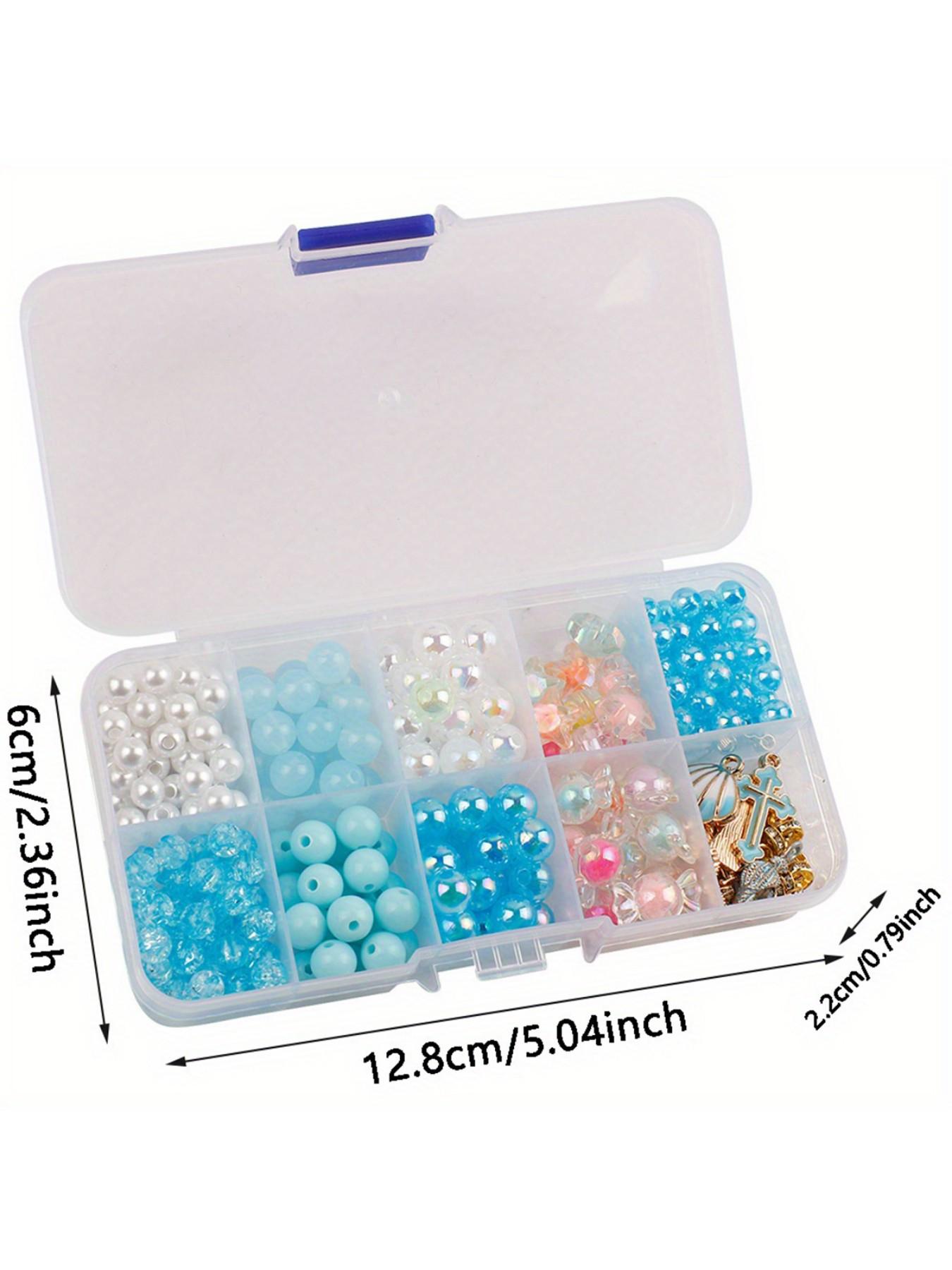 1300pcs Candy Beads DIY Necklace Kit, Art Craft Supplies for Bracelets, Jewelry Making, Keychains, Fashion Gifts, Handmade Accessories