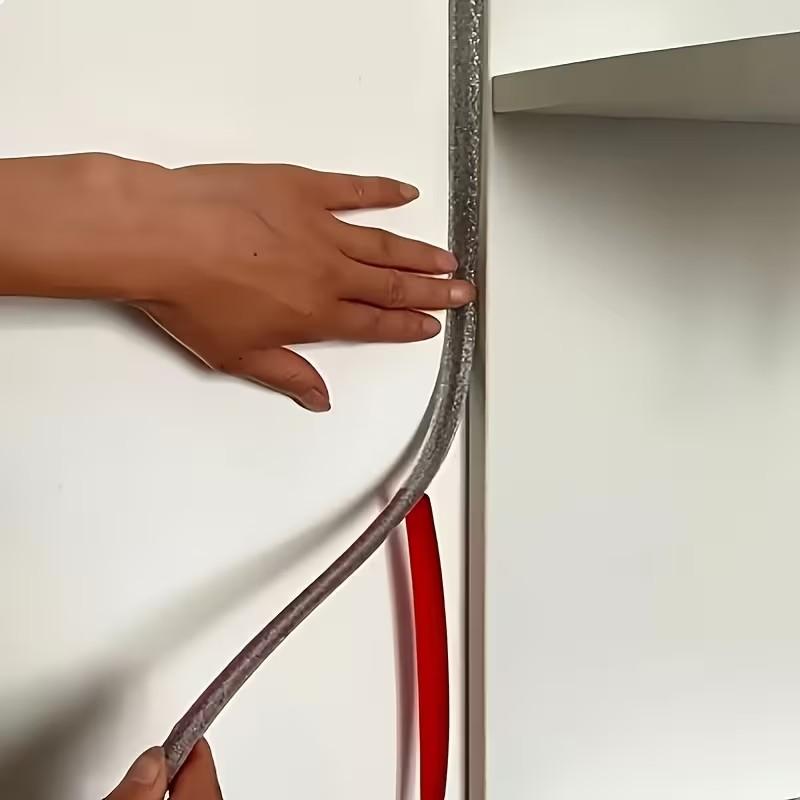 Waterproof Caulking Tape, Multi-Purpose Sealing Strip for Bathtubs, Kitchen Countertops, Sinks, Bathrooms, Toilets, Floor Gaps