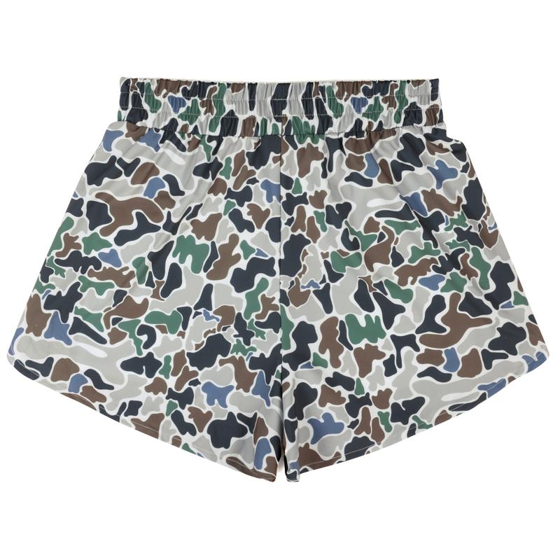 New ladies camouflage comfortable casual sports fashion high-waisted shorts New ladies camouflage comfortable casual sports fashion high-waisted shorts