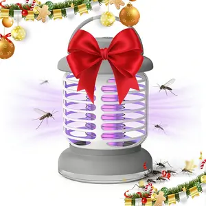 New Mosquito Repellent Lamp USB Rechargeable UV Light Mosquito Killer, Portable Design Indoor Outdoor Use, Home Office Hotel Essential Item, USB Charging