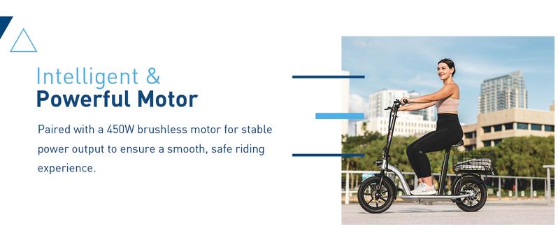 Hiboy ECOM 14 Electric Scooter - Electric Scooter for Adults - 31 Miles Long Range & 22Mph Folding Commuter Electric Scooter - Fat Tire Electric Scooter