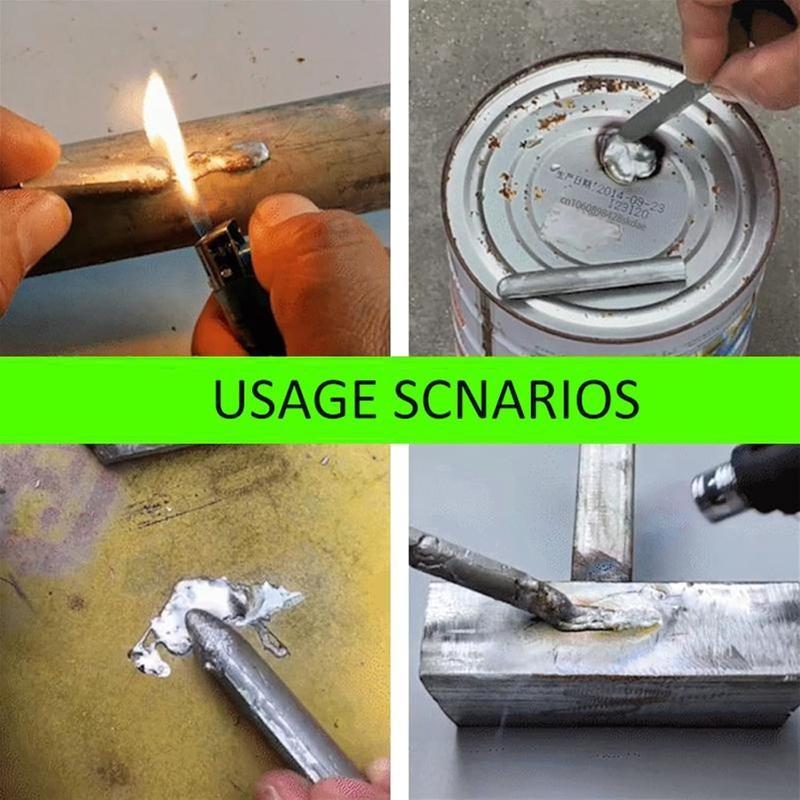 Universal Low-Temperature Welding Rods, Multi-Purpose Aluminum Welding Sticks, DIY Home Use, Welding Accessories, Welding Rods