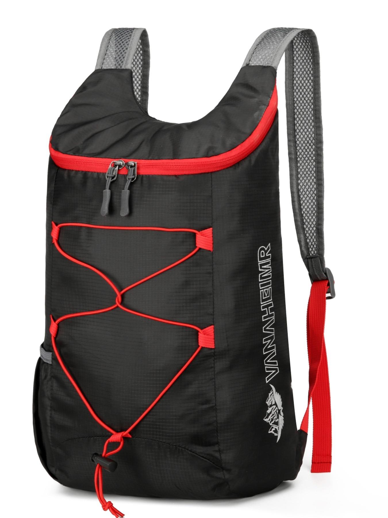 Lightweight Foldable Backpack Waterproof Nylon Hiking Running Cycling Large Capacity Sports Backpack